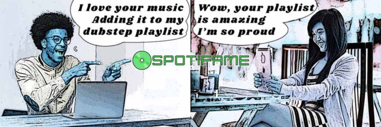 Spotifame - Spotify promotion and playlist placement services banner